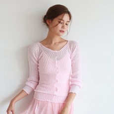 국산 주니어/성인용 발레티워머(핑크)