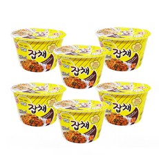 오뚜기 옛날잡채(용기)76g, 6개