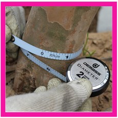 KDS 파이줄자 직경줄자 원예자재 수평기, 1개