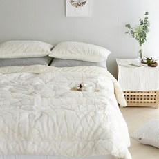 예지나홈 10mm 이브 극세사-아이보리