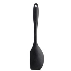 미세스앤더슨즈 실리콘 스크레이퍼 알뜰주걱 28.6cm, Black, 1개