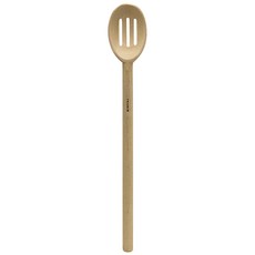 에이치아이씨 라운드 슬로티드 스푼 29.2cm, Wood, 1개