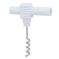 에이치아이씨 포켓 코르크스크류, White, 1개