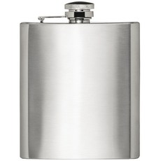 에이치아이씨 플라스크 8oz, Stainless Steel, 1개