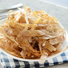 해맑은푸드 두툼한 쥐포채, 400g, 1개