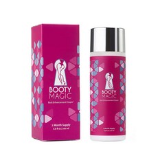 Booty Magic 엉덩이 개선 향샹 크림 엉덩이크림, 1개, 200ml