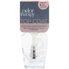 Sally Hansen 컬러 테라피 프로텍션 네일 아르간 오일 14.7ml, 001 Top Coat, 1개