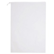 허니캔두 저지 코튼 론드리 백 빨래바구니 61 x 91.4cm, White, 1개