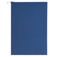허니캔두 저지 코튼 론드리 백 빨래바구니 61 x 91.4cm, Blue, 1개