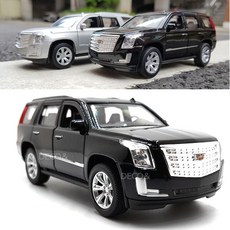 웰리 미니카시리즈 SUV 캐딜락 에스컬레이드 모형, 블랙, 1개
