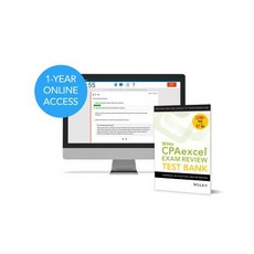 Wiley Cpaexcel Exam Review 2019 Test Bank: Financial Accounting and Reporting (1-Year Access) Paperback