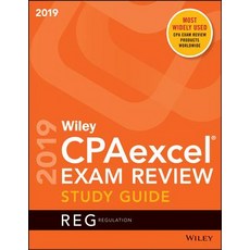 Wiley Cpaexcel Exam Review 2019 Study Guide: Regulation Paperback