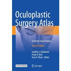 Oculoplastic Surgery Atlas: Cosmetic Facial Surgery Hardcover, Springer