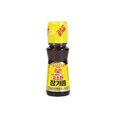 오뚜기 고소한 참기름 병, 55ml, 1개