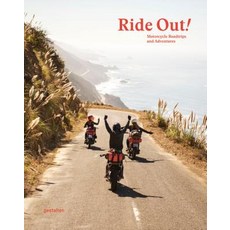 Ride Out!: Motorcycle Road Trips and Adventures Hardcover, Gestalten