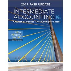 Intermediate Accounting 16e Chapter 21a Paperback, Wiley