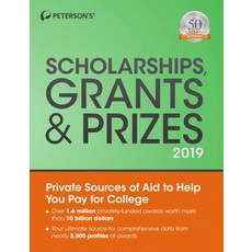 Scholarships Grants & Prizes 2019 Paperback, Peterson Nelnet Co