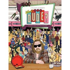 Where's the Dude?: The Great Movie Spotting Challenge Hardcover, Laurence King