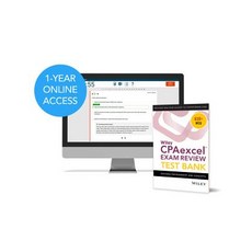 Wiley Cpaexcel Exam Review 2019 Test Bank: Business Environment and Concepts (1-Year Access) Paperback