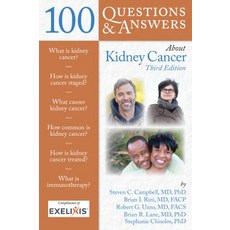 100 Questions & Answers about Kidney Cancer Paperback, Jones & Bartlett Publishers