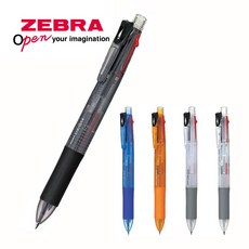 제브라 사라사 4색볼펜 J4J1, 화이트 J4J1-W