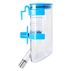 비바비즈 강아지 급수기 애완동물 물주기 물병 물그릇 정수 식수 V406 물병/급수기, 색상랜덤, 1개