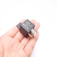 모트븐 차량용 릴레이 모음12V 24V 80A 40A 4P 5P릴레이 자동차, 5P-12V (5P-40A 릴레이)