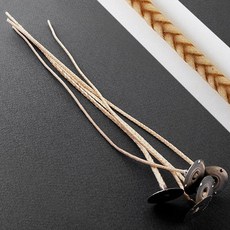 [캔들심지] 스모크 리스 심지 2호, 스모크 리스 심지 2호(낱개-5개), 5개