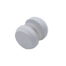 강화도어손잡이구멍마개 - 유리문 홀 구멍 마개 마구리 (백색), 1개