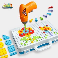 창의력개발 공구놀이 세트 도도, 도도 공구놀이세트 144pcs, 1개