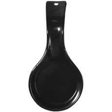 Calypso Basics 스푼 레스트 조리도구받침, Black, 1개