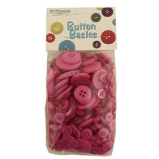 버튼갤로어 베이직 컬러풀 공예 단추 155g, Blush, 1개