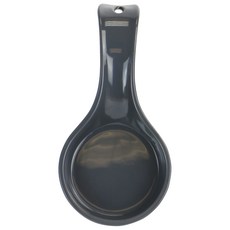 Calypso Basics 스푼 레스트 조리도구받침, Grey, 1개