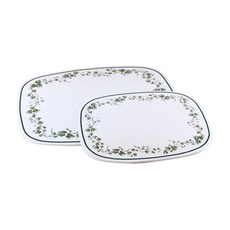 코렐 카운터 식탁 매트 2종 세트, Callaway, S 19.1 x 15.2cm + L 25.4 x 20.3cm, 1개