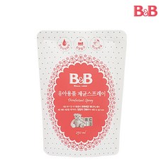 비앤비 유아용품 제균스프레이 리필형, 250ml, 1개