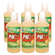 PB 1 플러스 업 다목적 세정제 교체용 1000ml, 6개, 1L