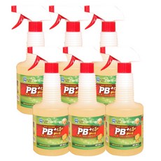 PB 1 플러스업 다목적 세정제 본품 650ml, 6개