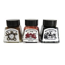 윈저뉴톤 드로잉 잉크 14ml 낱색(26색), 227 Deep Red