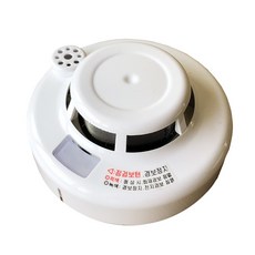 지닉스 단독경보형감지기 연기감지기 화재감지기 화재경보기, 1개