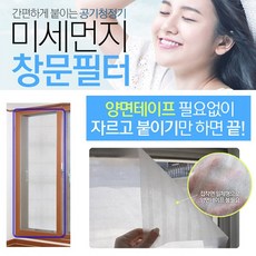 토모 먼지 창문필터, 1개