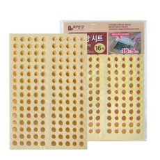 리빙굿 배수구망시트 직사각형 16매입 1개