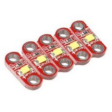 티앤디 소형 RGB LED LilyPad 릴리패드 모듈 5개/Set, 1개