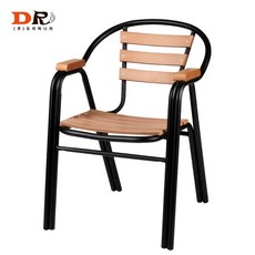 도리퍼니처 모로코 의자 / 카페 커피숍 야외 정원 테라스 철제 테이블 식탁 체어, 1개