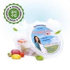 쓰리롤리즈 프리지팝스 임산부 캔디, 126g, 1개