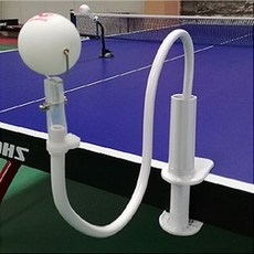 에이티디 탁구연습기, 화이트, 1개