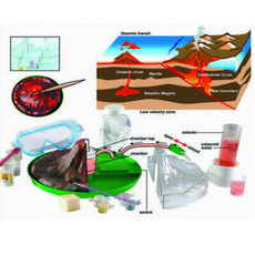 (에듀토이)화산실험모형키트, 단일 수량