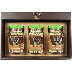 홍천군산림조합 홍천잣, 100g, 3개