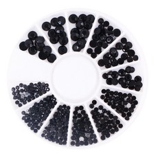 메이브라운 셀프네일 블랙스톤 네일파츠 세트 M02067, 1개, 혼합