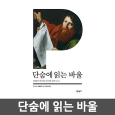 창조플러스몰 단숨에 읽는 바울 (바울의 역사와 유산에 관한 소고)