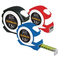 코메론 셀프락 II 줄자 KMC-86 3.5m 16mm, 1개
